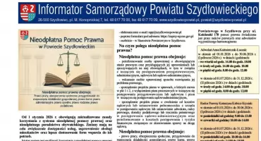 Informator Samorządowy Powiatu Szydłowieckiego nr 2