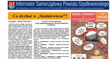 Informator Samorządowy Powiatu Szydłowieckiego nr 6