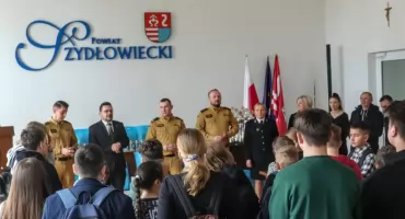Młodzież zapobiega pożarom – finał powiatowy w Szydłowcu