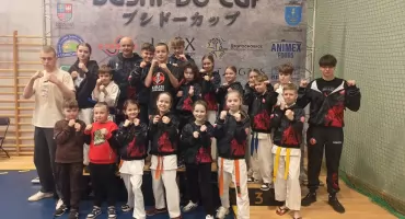 Szydłowiec na medal! Siedem krążków dla AKS na Bushido CUP