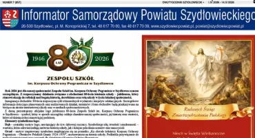 Informator Samiorządowy Powiatu Szydłowieckiego nr 7
