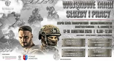 Wojskowe Targi Służby i Pracy już w kwietniu w auli ZSTM w Skarżysku-Kamiennej