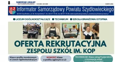 Informator Samorządowy Powiatu Szydłowieckiego nr 8