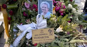 Odeszła na Wieczną Wartę ppor. Jadwiga Włodarczyk ps. 