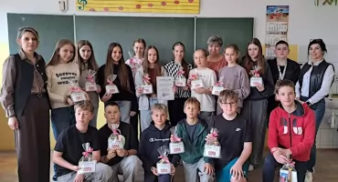 Góra Grosza w PSP w Jastrzębiu: Klasa 6b zwycięzcą zbiórki