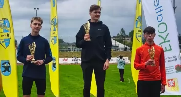 Młoda krew polskiej lekkoatletyki. Mikołaj Surdy w drodze na szczyt kategorii U18
