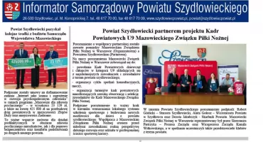 Informator Samorządowy Powiatu Szydłowieckiego nr 13