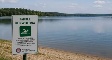 Sanepid zbadał wodę w zalewie. Można się kąpać, teraz czekamy tylko na słońce!