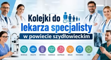 Kolejki do lekarzy w powiecie szydłowieckim. Do okulisty za kilka dni, na rehabilitację nawet za 9 miesięcy