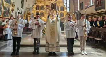 Odpust ku czci Matki Bożej Szkaplerznej w Szydłowcu
