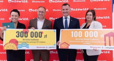 400 tys. zł dla Szydłowca. Będą inwestycje w sport i zabytek
