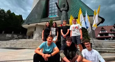 Szczyt formy i świetnej zabawy! Młodzież z Szydłowca podbiła Zakopane z Fundacją Strefa JP2