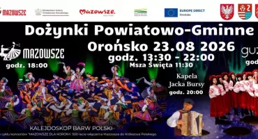 Dożynki Powiatowo-Gminne w Orońsku. Będzie 