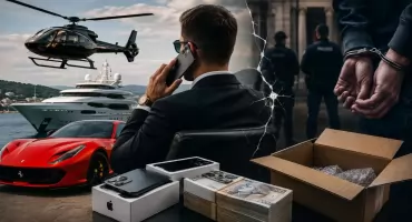 Ferrari, jacht i fikcyjne iPhony. Biznesmen z zarzutami na 1,1 miliona złotych
