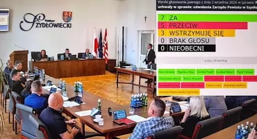 Starosta Robert Górlicki obronił stanowisko. Samorządowy pat w Powiecie Szydłowieckim