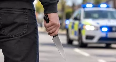 Z długim nożem szedł przez wieś. Interweniowała policja
