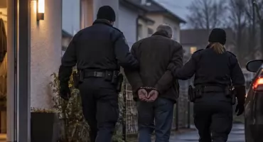 Złamał zakaz zbliżania się do żony. Groził jej śmiercią, trafił do aresztu