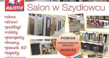 MAJSTER Plus – salon ekspozycyjny w Szydłowcu